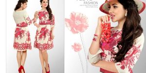 Digital Printed Cotton Kurtis
