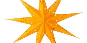 Christmas Decoration Handmade Paper Lights Shades