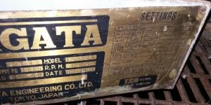 NIIGATA-12V32CLX USED DIESEL MARINE ENGINE