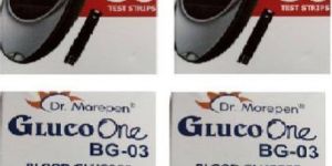 Dr.Morepen Gluco One BG 03 Test Strips 50x4
