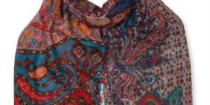 Wool Printed Stole