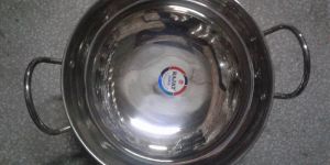 Stainless Steel Kadai