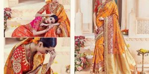 Designer Bridal Sarees