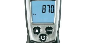 Testo Differential Pressure Indicator