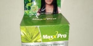 MaxxPro Herbal Hair Darkening Shampoo