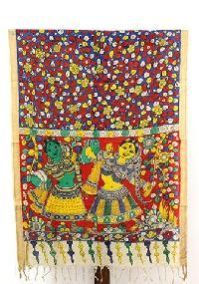 Kalamkari Dupatta