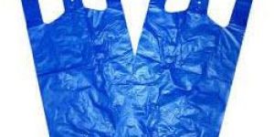 W Cut Plastic Carry Bags