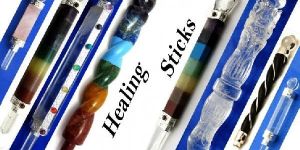 Gemstone Healing Sticks