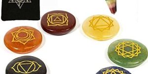Seven Chakra Reiki Stone Set