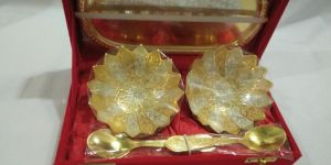 Gold Plated Bowl