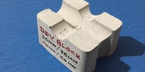 Square Concrete Cover Block