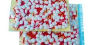 Small Kesar Cotton Wicks