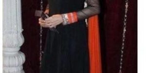 Black Anarkali Suit