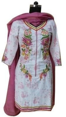 Embroidered Salwar Suit