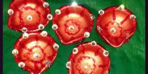 Terracotta Fancy Diyas