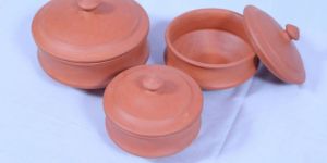 Terracotta Handi