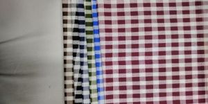 44 Inches Cotton Shirting Fabric