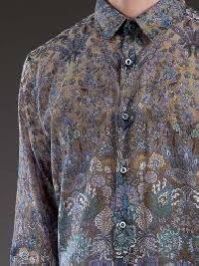 Printed Silk Shirt