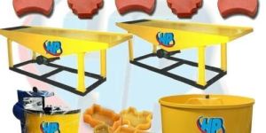 Interlocking Plastic Block Making Machine