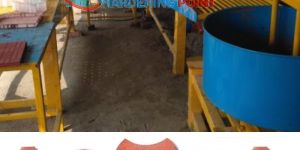 Interlocking Tiles Making Machine