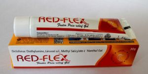 Red Flex Pain Relief Gel