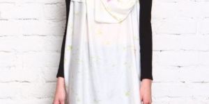 Hand Painted Silk Stole