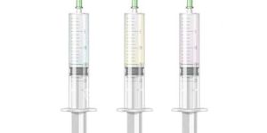 Disposable Plastic Syringe