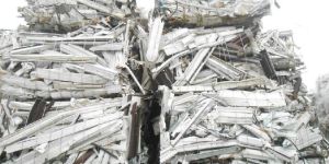 White Rigid PVC Scrap