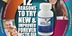 Forever Arctic Sea Omega 3 Capsule