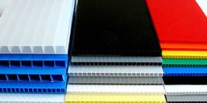 PP Hollow Corrugated Sheets