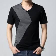 Mens V Neck T-Shirts