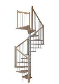 Stainless Steel Staircase
