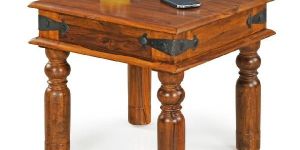 Wooden Sapphire Table