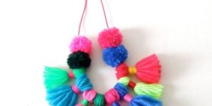 Wool Necklace