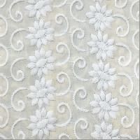 Cotton Embroidered Fabric