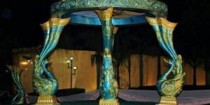 Wedding Fiber Mandap