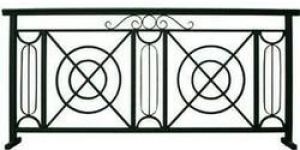 Balcony Railings