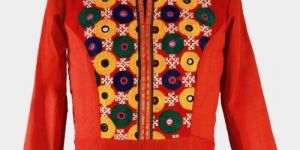 Kutch Work Cotton Kurtis