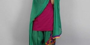 Kutch Work Patiala Salwar Suits