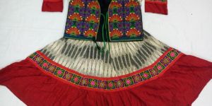 Kutch Work Anarkali Kurtis