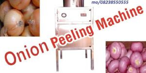 Dry Onion Peeler Machine