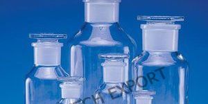 Glass Reagent Bottles Wide Mouth