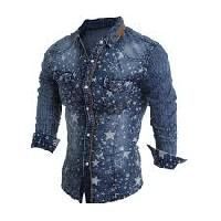 Mens Denim Shirt