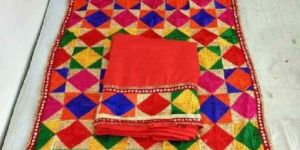 Ladies Unstitched Heavy Phulkari Suit