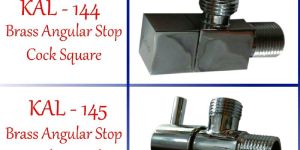 Angular Stop Cock Brass
