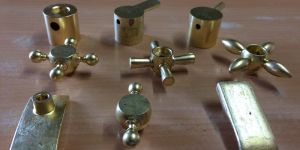 Brass Cross Handles