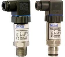 WIKA S - 10 PRESSURE TRANSMITTER