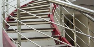 Stainless Steel Staircase Railings
