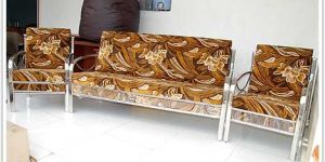 Stainless Steel Sofa Set