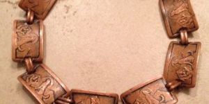 Antique Copper Bracelets